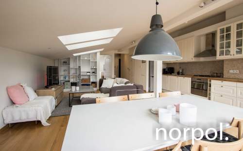Stylowy apartament z jedną sypialnią i tarasem w centrum Kazimierza