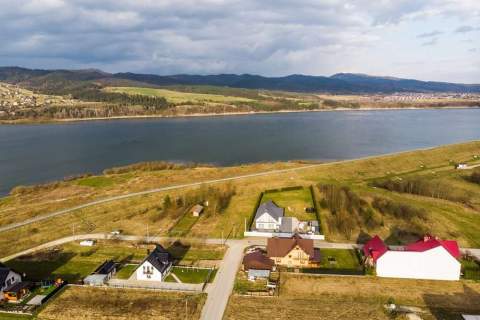 Działka z pozwoleniem na budowę Frydman, 231 m