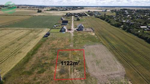 Działka budowlana 1121 m blisko morza MPZP Me