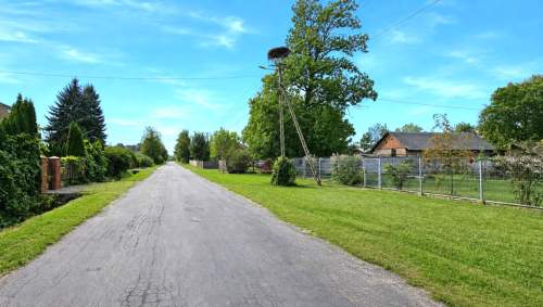 Siedlisko z miejscem na dom, z działką 1,30 ha