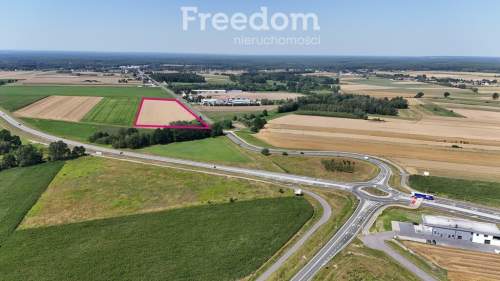 Teren inwestycyjny 3,54 ha MPZP DK46