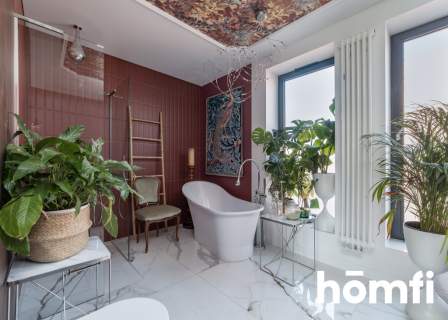 Luksusowy apartament 75 m w Łodzi Loft