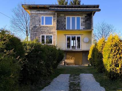 Dom inwestycyjny 2 mieszkania, 14 ar, 150 m2, GM. SKAWINA