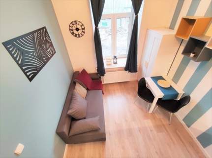 Studio przy Manufakturze z antresolą, Legionów 80