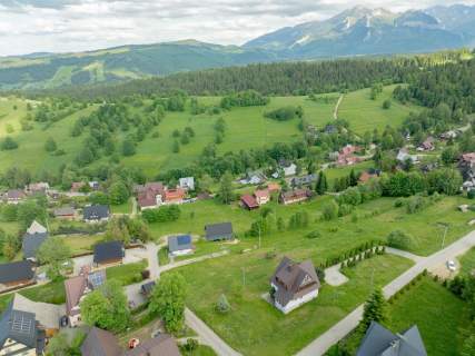 Działka widokowa Brzegi