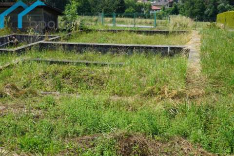 Działka budowlana 1012 m2, z fundamentami I Opoka Nieruchomości