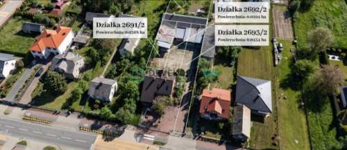 Budynek z cegły na zabudowę bliźniaczą