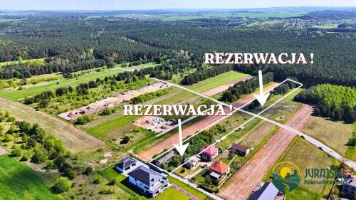 Leśny klimat i piękne widoki działki budowlane