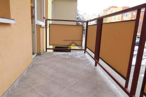 Parter, 2 pokoje, balkon, garderoba, os. Górczyn