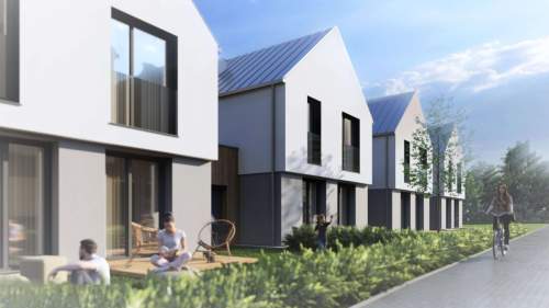 Szeregówka 125m2 w Rzeszowie w przyjaznym miejscu
