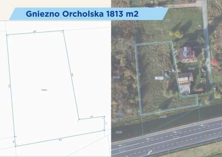 Gniezno Orcholska 2MN/U trasa Gniezno-Toruń