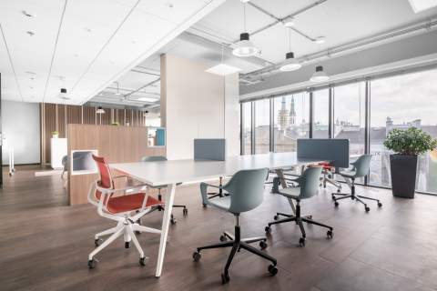 Coworkingowej w lokalizacji Regus Polna Corner