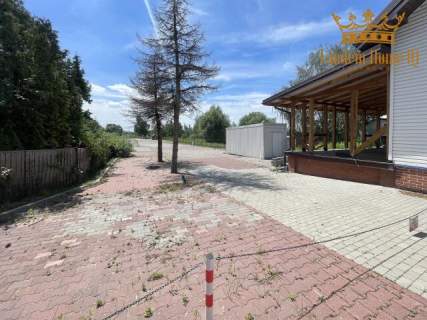 Na wynajem utwardzony plac 4500m2, parking, skład, Ursynów Jeziorki