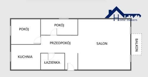 Kamienica H 3 3 pok Mokotów METRO Balkon