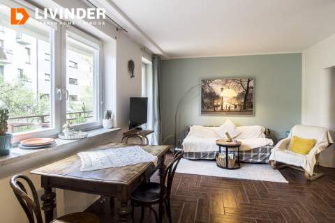 58,5 m 3 pokoje balkon garaż