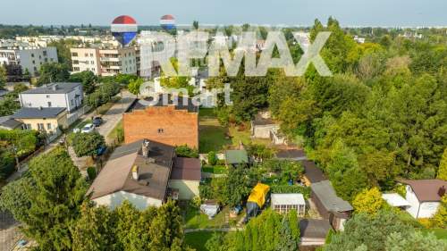 działka 772 m z budynkiem w Łodzi ul. Romana 2A