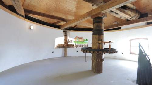Wiatrak typu Holenderskiego pod restaurację airbnb