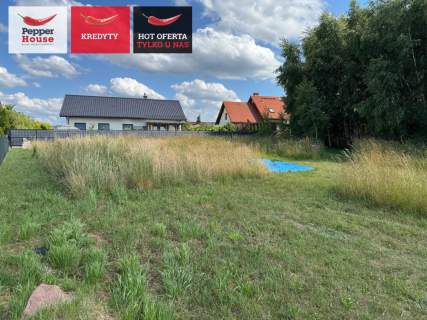 Działka budowlana 800 m   Gowino