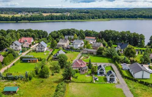 Dom Las Jezioro Blisko Gdańsk i Gdynia