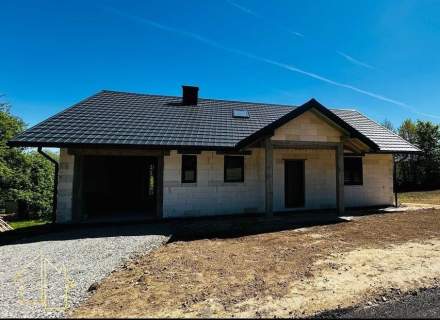 Cierpisz dom 160 m2 działka 8 ar na sprzedaż