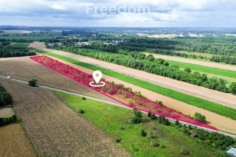 Działka 1,358 ha z opcją podziału Radostków