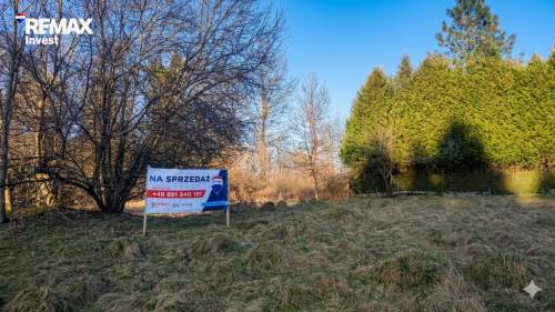 Działka 8a otulona zielenią Jeleśnia czeka