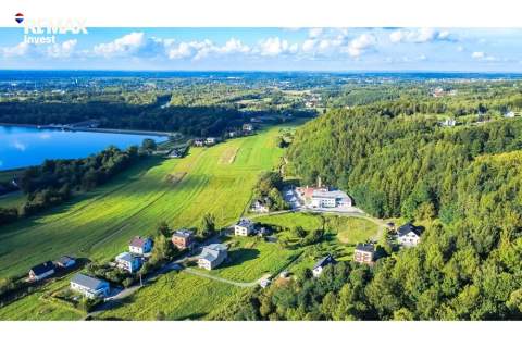 Działka budowlano-rolna 1842 m   Porąbka