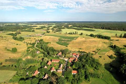 Na sprzedaż dom wolnostojący Zalesie gm. Świętajno