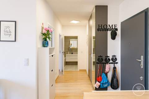 ŻERAŃ / APARTAMENT 2019r. / 3 POKOJE / 58 m2 / PKP