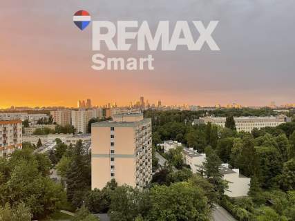 Apartament z panoramą Warszawy 87 m Mokotów