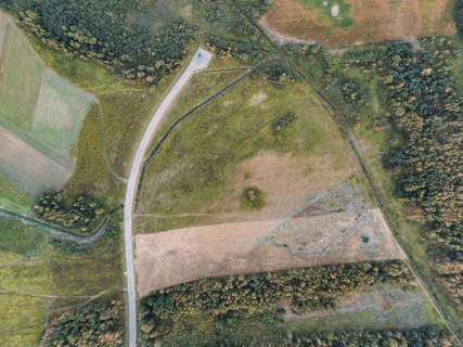 Działka przemysłowa 5,5 HA Podborze Mielec