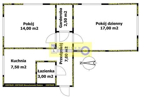 Planty, ul. Młodzianowska, M3, 51 m2, 2 piętro.