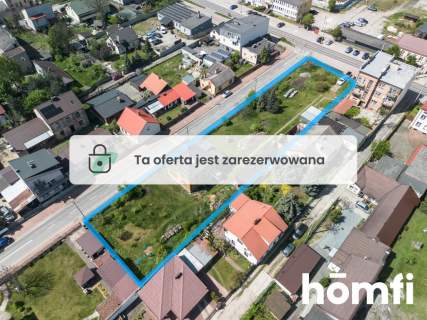 Dom z historią położony na dużej działce - 2500m