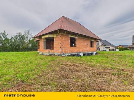 Dom stan surowy otwarty 155m2, działka 21 arów