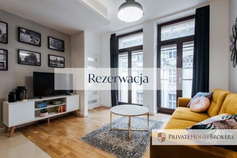 Nowoczesny apartament w ścisłym centrum Krakowa