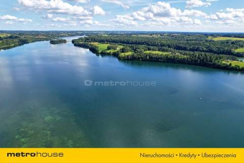 Działka 2995 m z widokiem na jezioro Rospuda