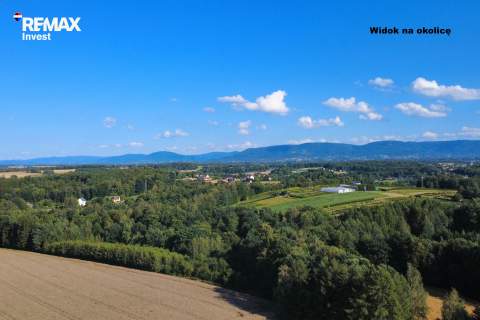 Działka 6605 m z widokiem na góry Bestwina