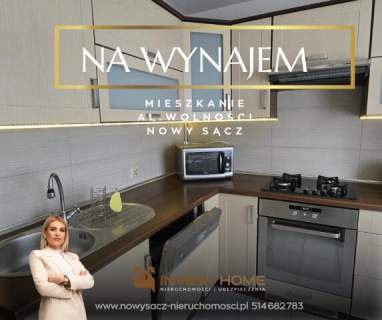 Mieszkanie do wynajęcia, 45,8 m2, Nowy Sącz