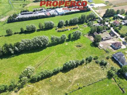Działka pow. 7100 m2, Pijanów, gm. Słupia Konecka