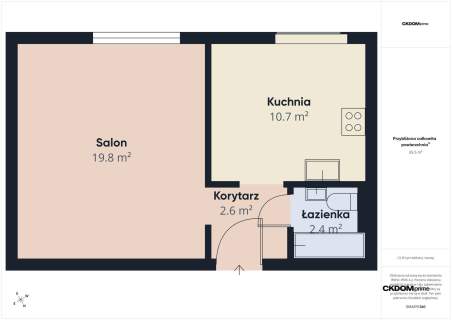 Kielce ul.Miodowa, Mieszkanie 36,52 m2