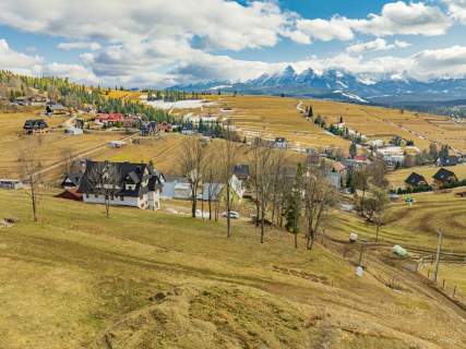 DZIAŁKA Z PANORAMĄ TATR 1070 m 