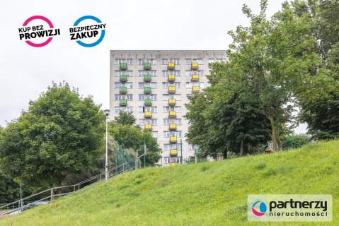 3 pokoje z balkonem- 45 m - Winda- Widok na Gdańsk
