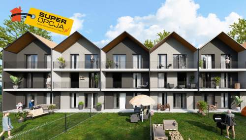 Mieszkanie z ogródkiem i balkonem - 5 pokoi