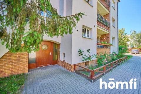 Jasne 2 pokoje z balkonem Na Polance