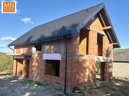 Kocmyrzów,dom SSO z garażem , działka 6a