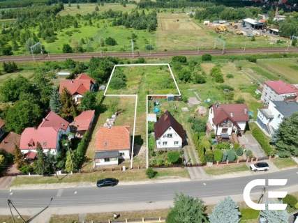 Działka budowlana 2011 m Miękinia, ul. Lipowa