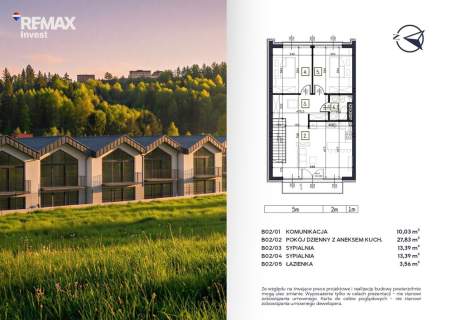 Zamieszkaj lub zarabiaj Wisła apartament
