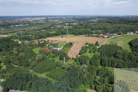 Na sprzedaż - widokowe działki budowlane w Szczepanowicach, gm....