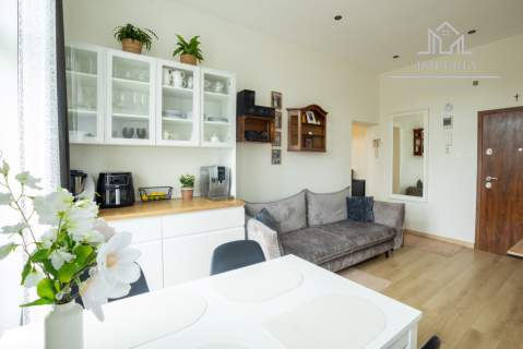 Stylowe mieszkanie w sercu Oliwy Balkon Park