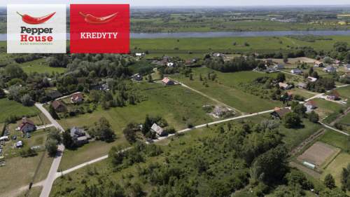 Działka blisko natury 1419 m2